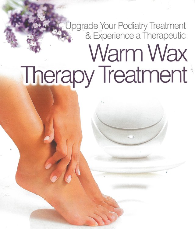 Looking for Paraffin Wax Bath Treatment? Put Your Feet in Our Hands.