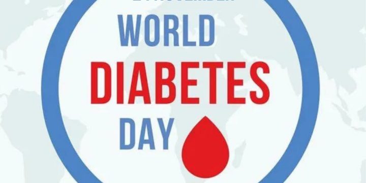 World Diabetes Day – 14 November