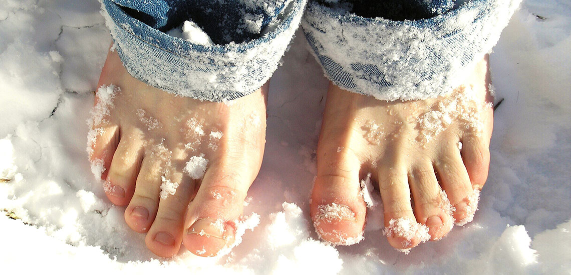 Cold feet??? — Footrix Podiatry