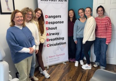 First Aid Training Complete!